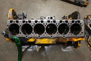 Parts Washer Engine Block