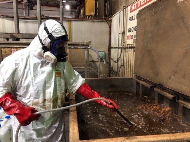 Caustic & Alkaline Neutralisation