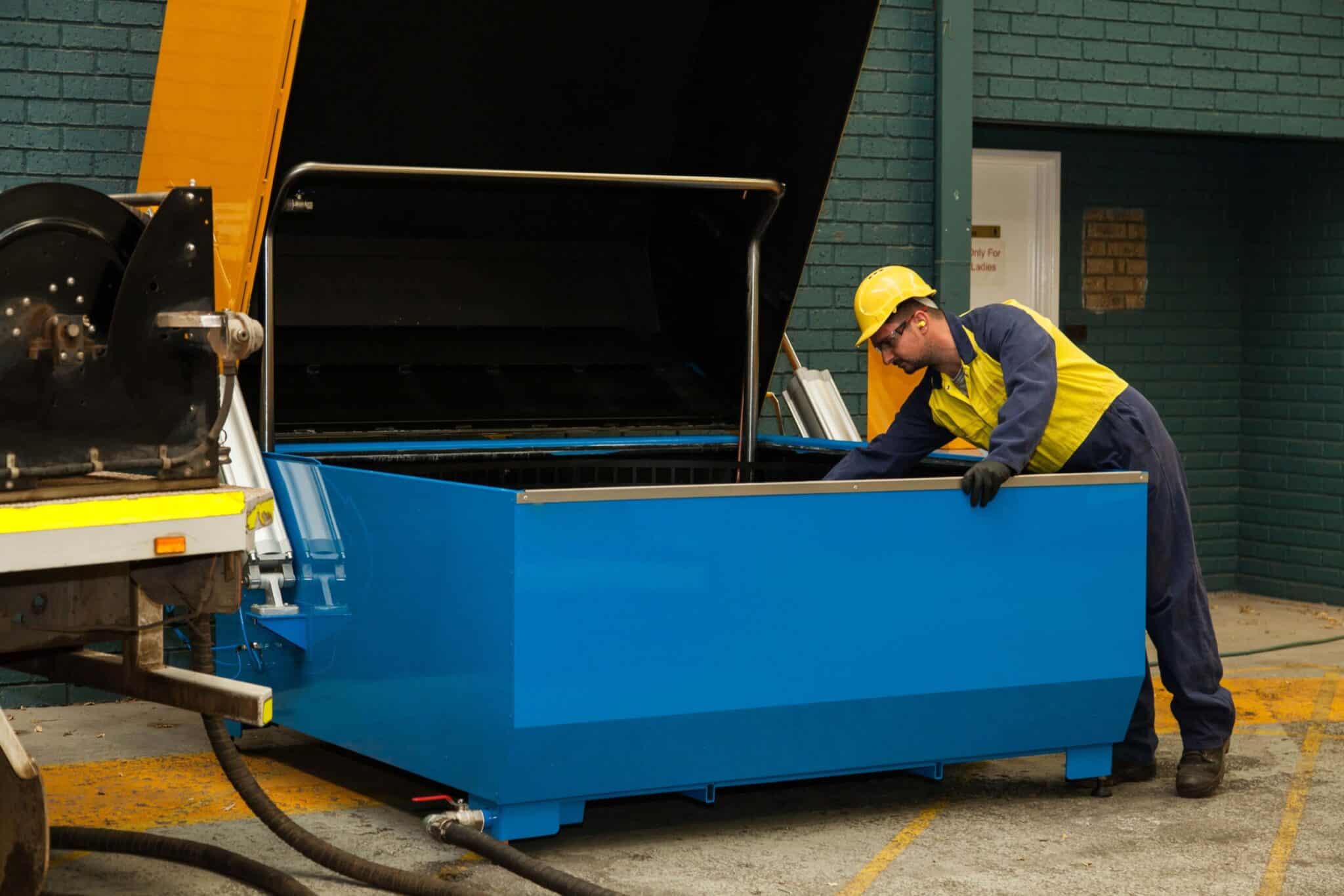 Automatic Industrial Parts Washer Machines | Robowash
